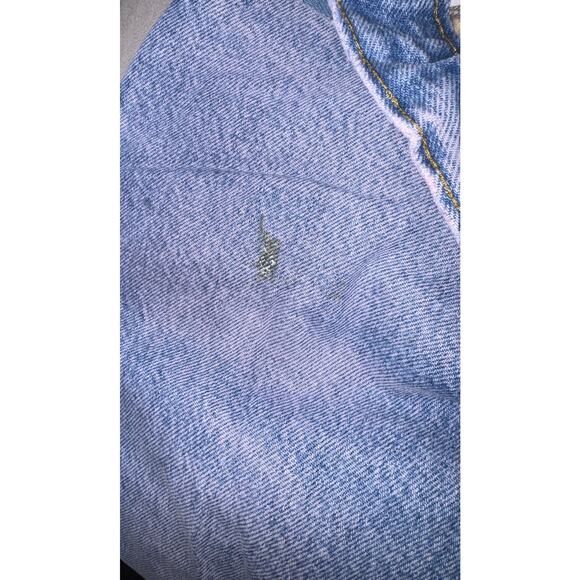 Carhartt Thrashed Flannel Lined Plaid Jean Pants 32x31 Warm Fall Utility Grunge - Picture 10 of 11